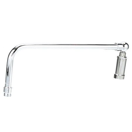T&S Brass Arm, Swing , Pre-Rinse, Lead Free 2882-40